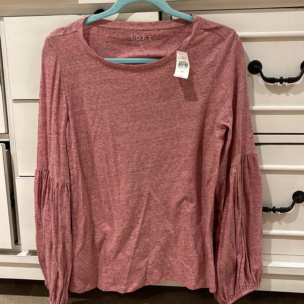 LOFT long sleeve shirt